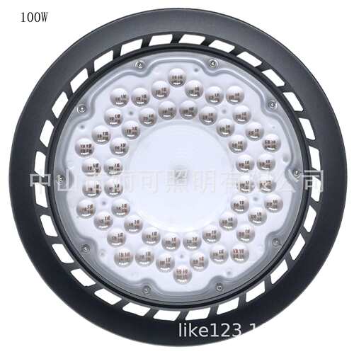 100W UFO工矿灯 飞碟灯套件 工矿灯外壳套件 专业压铸厂家