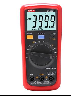 UNI-T/优利德 UT136C+ 掌上型自动量程数字