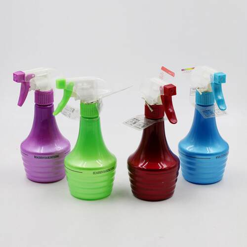 Spray bottle for home hair cutting, green vine alcohol spray