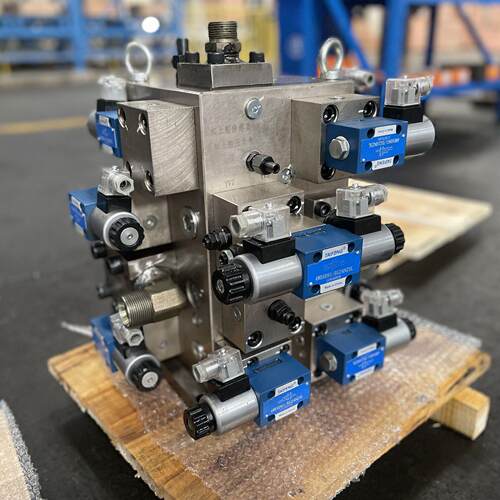 YT32-500CV-SB天津双泵500吨系统泰丰供应