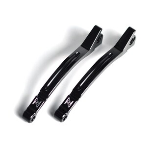 GTS300GTV煞车拉杆牛角Z牌长拉杆手把上泵 Vespa机车改装