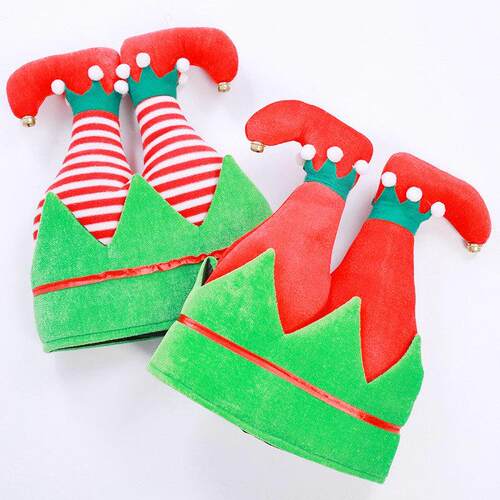 Santa Hat Elf hat Christmas party dance clown Halloween DIY