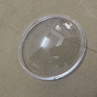 电动车小龟王大灯壳新龟王大灯透明罩前大灯罩摩托车灯具转向灯A