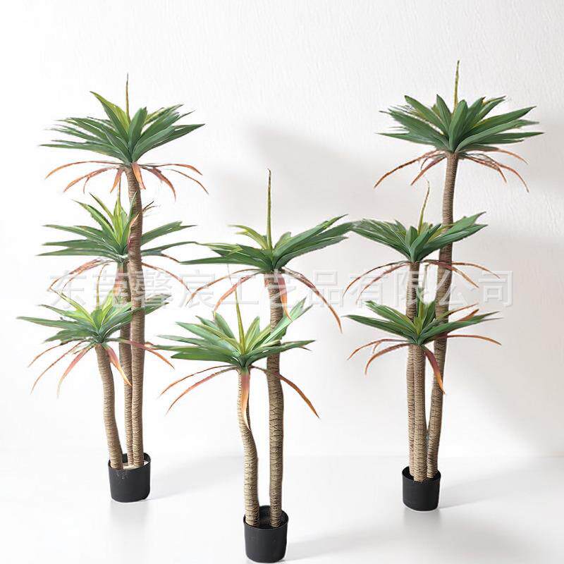 仿真荷兰铁仿真绿植家具办公摆件园林艺术造景场景布置