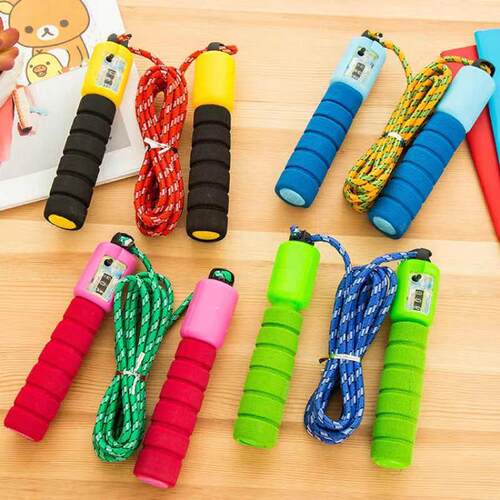 Adjustable Counting Jump Ropes for Primary and Secondary Sch