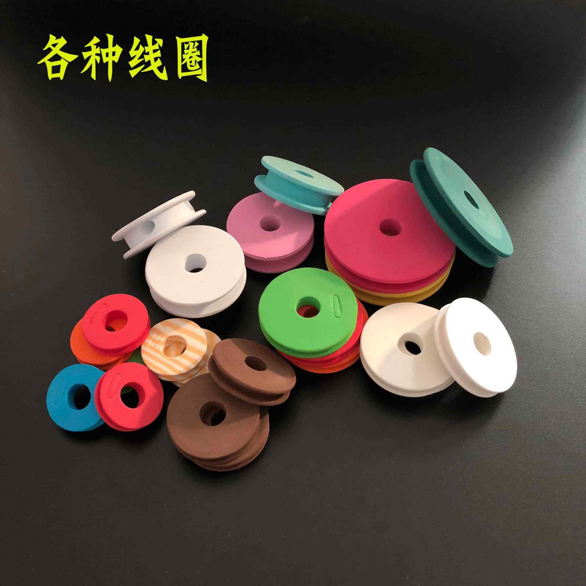 主线圈泡沫绕线圈鱼线轴渔具线组钓鱼主线轴缠线板主线轴