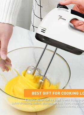 Electric Dough Hand Egg Mixer Food Beater Household Whisk