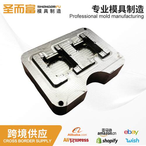 跨境汽车零件模具机械设备数控精密加工高压铸造抛光铝合金压铸件