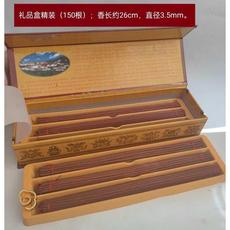 Тибетские благовония 西藏格鲁甘丹 敏芭藏香线香藏药熏香 甘丹敏芭精装150根 药香包邮