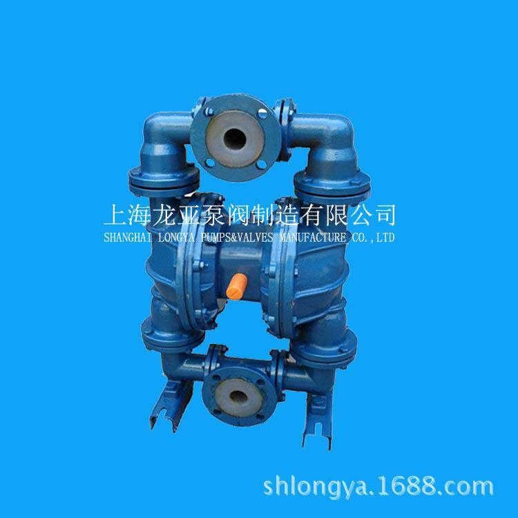 上海气动隔膜泵QBY隔膜泵 QBY型气动隔膜泵