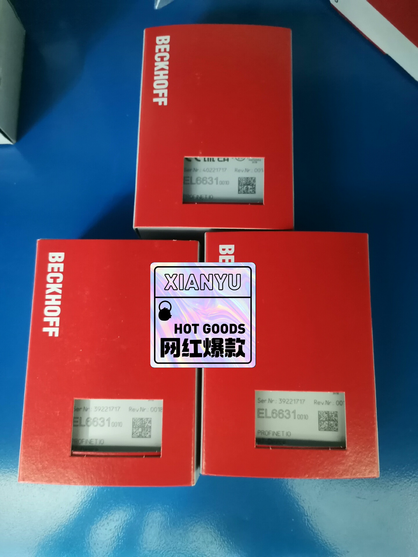 倍福EL6631-0010 全新原装保内，议价