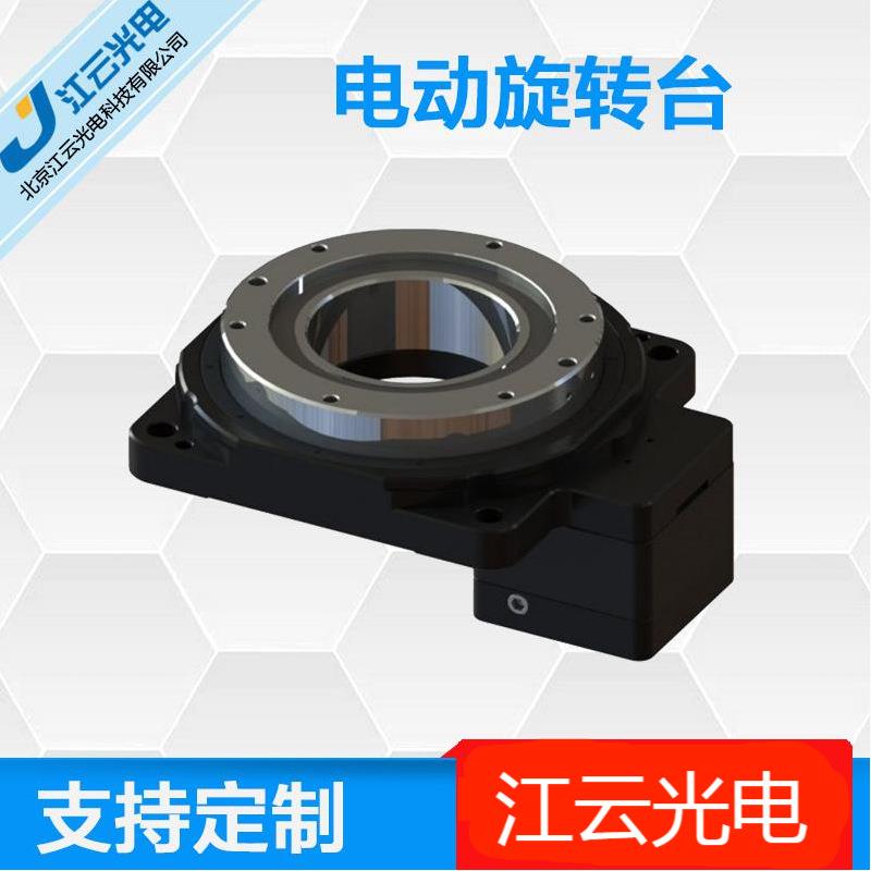 电动分度盘Y400RA10-P2-18回转工作台一维精密旋转台角度位移台