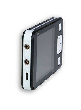 表袖珍式200khz 手持式示波升级版mini -0示波器彩色迷你ds211