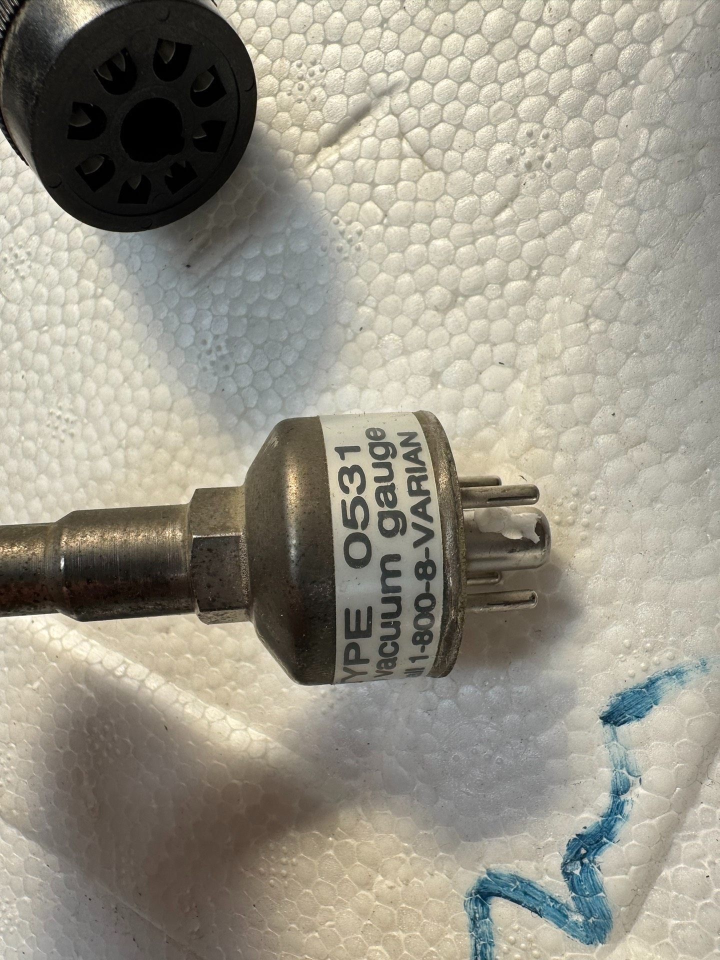 瓦里安TYPE0531，热电偶真空规真空计，包好 现货，运费