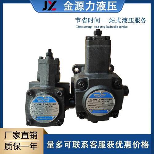 厂家直销变量叶片泵VP低压变量叶片泵DVP现货