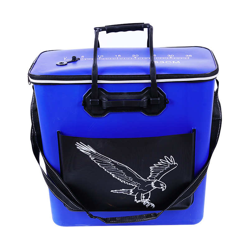 批发各种钓鱼水桶一体桶多功能钓鱼桶加厚一体成型eva活鱼桶鱼箱