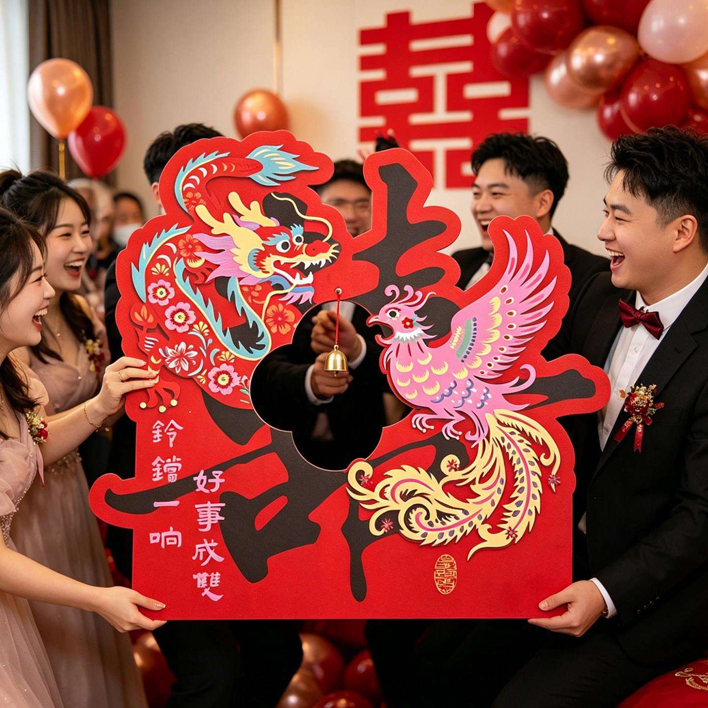 接亲游戏道具结婚堵门搞笑互动小游戏文明搞笑婚礼拍照用品全套