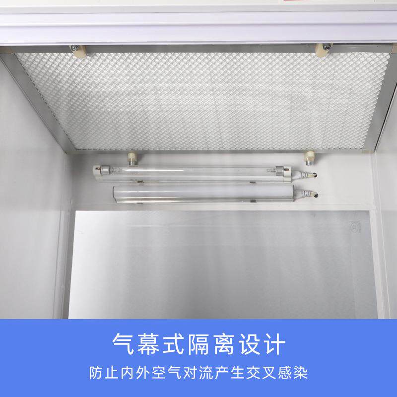 洁净工作台实验室百级净化无菌操作全钢单双人净化无尘箱不锈钢