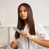 Babyliss电夹板直发卷发棒两用负离子拉直板夹直发器浏海不伤头发