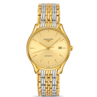 98新38.5mm浪琴律雅L4.960.2.32.7自动机械男手表 券后价6600