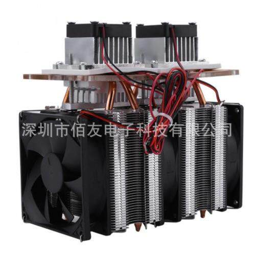 144 w双核半导体制冷珀尔帖空气冷却除湿设备