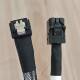 Slim 4X转HD SAS SFF 8654 8643数据线SC17A42638 02JG360