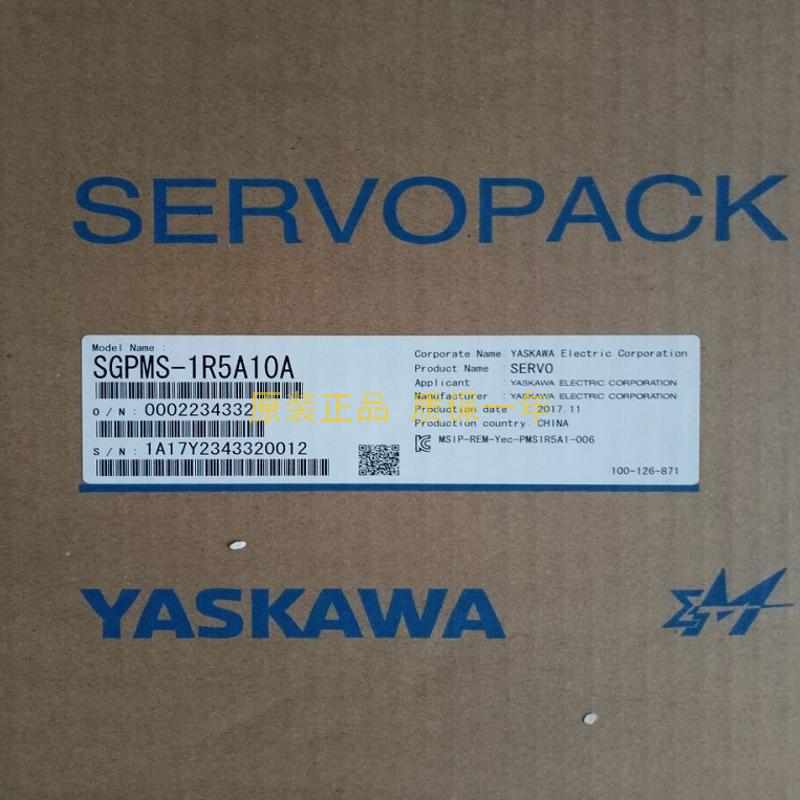 伺服驱动器SGPMS-1R5A30A/2R5A30A/10A/6R0AP10A/30A现