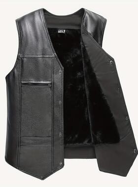S 58306 Men's thickened winter vest 士加厚冬季马甲