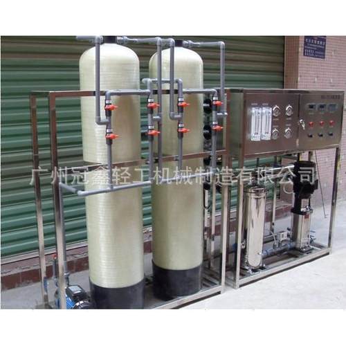 GXRO-1000L反渗透水处理设备反渗透纯水装置RO反渗透净水机