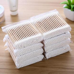 Headed Double Disposable Stic Swabs Wooden Cotton Wholesale