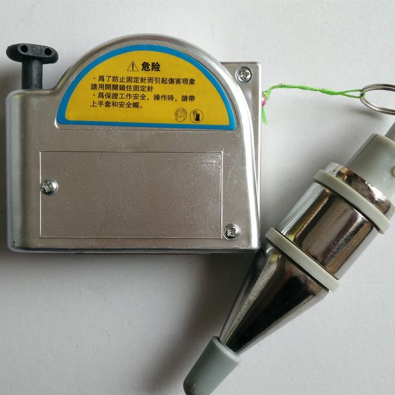 新款直销经营 磁力线坠 6米 银白 多功能吊线锤 现货供应