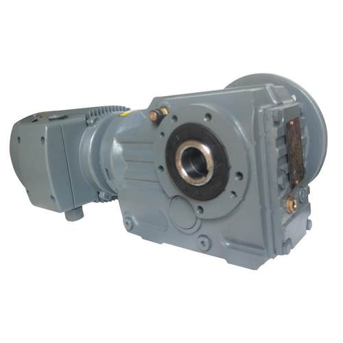 R37斜齿轮R37-0.37A47硬齿7面齿轮减机67伞齿减速机F5速平行S轴减