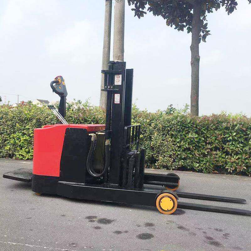 全电叉动前移式JCG叉车电动车电动堆高叉车电瓶车装无腿平衡升高