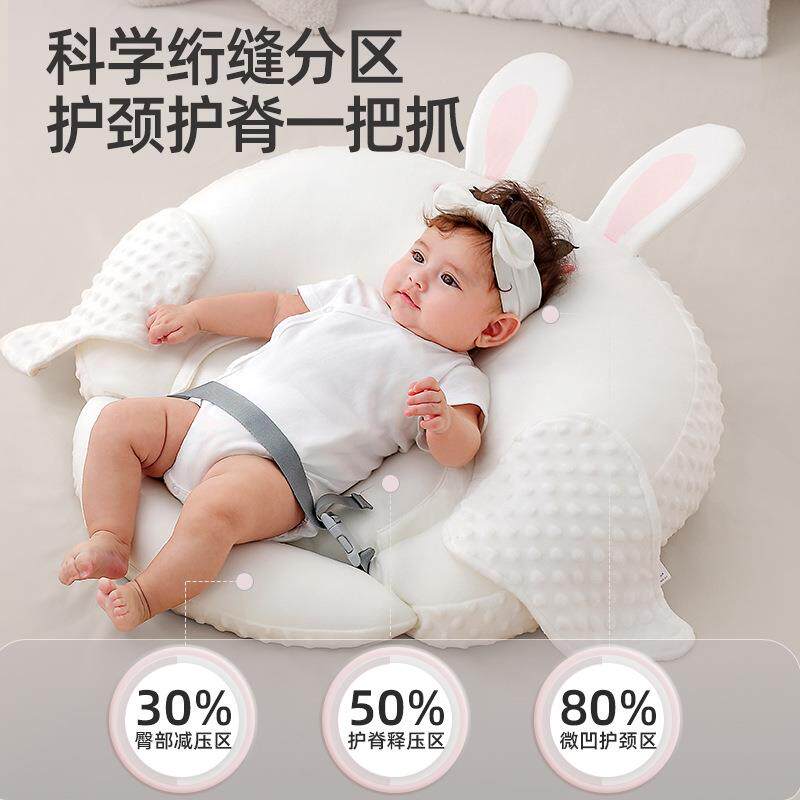 婴儿防吐奶斜坡枕防溢奶呛奶斜坡垫新生儿躺靠垫喂奶神器枕头