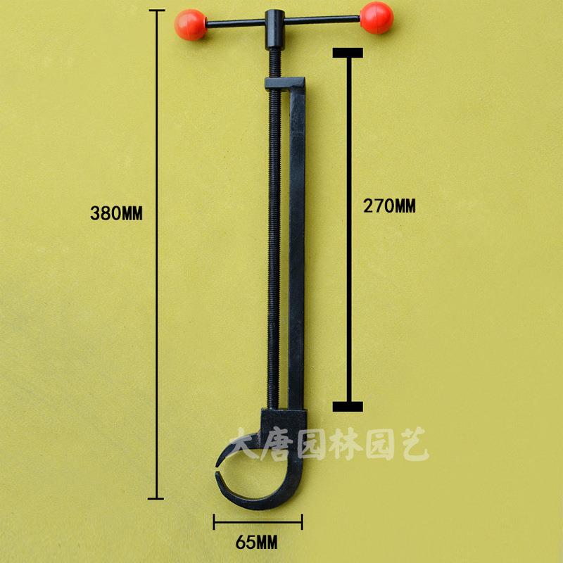 宪胜E1盆景整枝拿弯器中型盆景造型专业工具量大从优锰钢材质