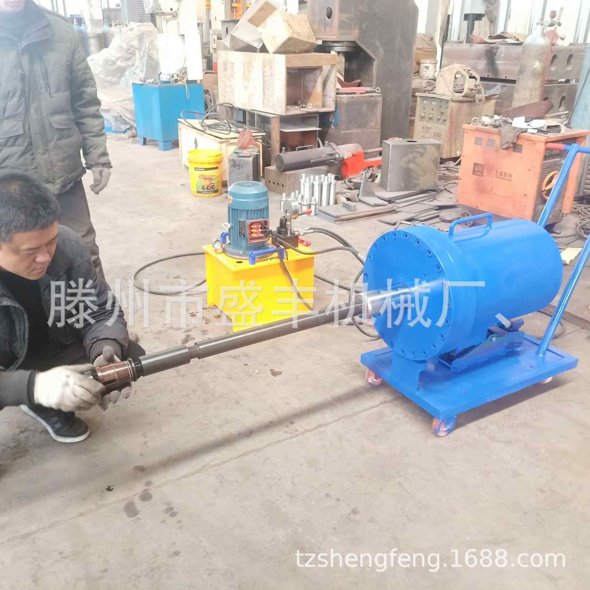 现货供应手电一体半轴套管拆装机半轴套管拉压器