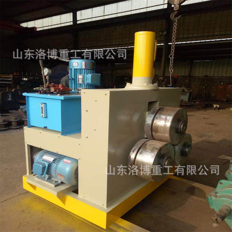 电动角铁卷圆机小型自动弯圆机角钢扁铁圆管方管液压卷圆机