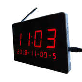 厂家直供柯铃无线呼叫器餐厅饭店茶楼咖啡厅服务铃呼叫器快响