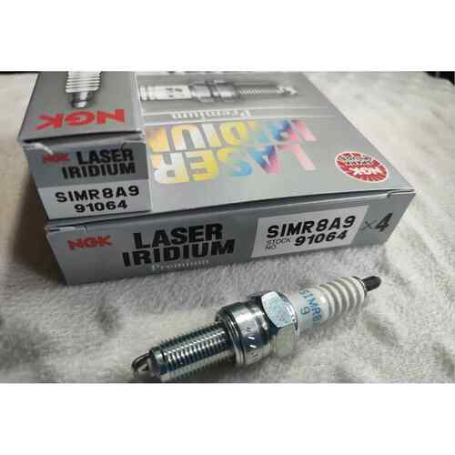 NGK机车铱铂金火花塞SIMR8A9 IFR6G-11K SILMAR9B9 IMR9E-9HES