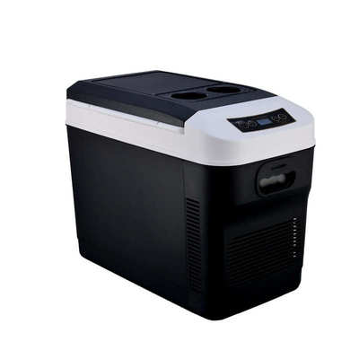 工厂直供28升车载冰箱迷你冰箱小型家用跨境制冷fridge货车12v24