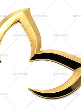 新款直销金属蝙蝠标 适用于马自达后尾标 M2/M3/M6/M5 睿翼 改装