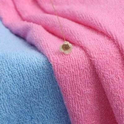 21支全梭布织毛PCE棉圈双面加浴厚毛巾面料袍浴衣家居服吸水布料