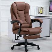 办公电脑椅家用躺椅书房舒适现代简易升降转椅座椅老板椅办公椅