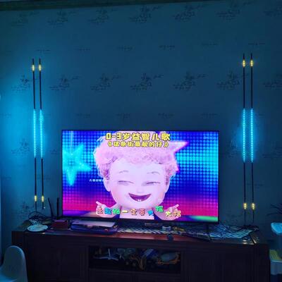 声控拾音灯音乐节奏卡点灯带氛围音影客厅背景KTV包房LED幻彩律动