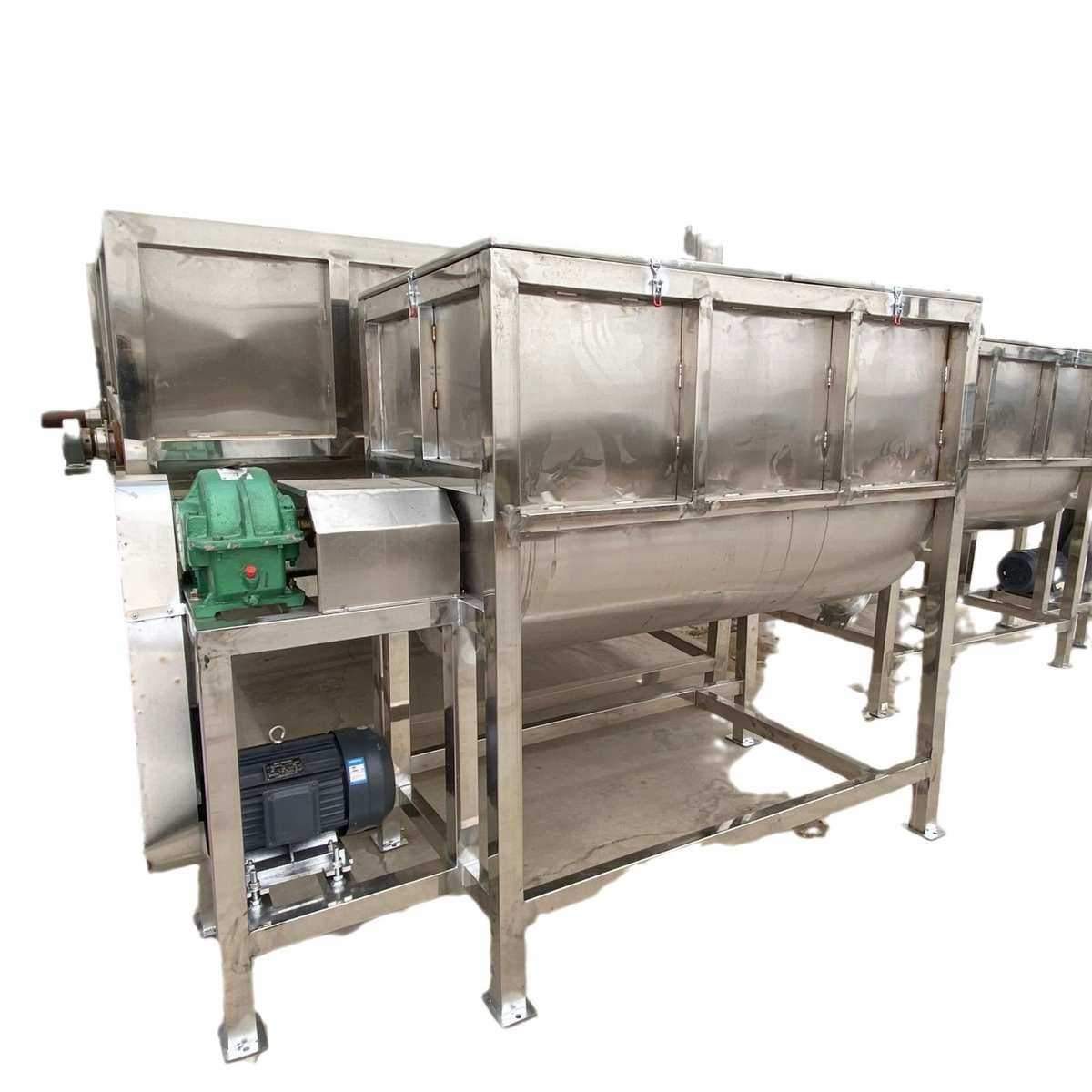 批发饲料肥料粉状颗粒状卧式混合机全自动不锈钢碳钢螺带混合机,五金/工具,拌料机,淘宝优惠券,粉丝福利购,淘宝优惠卷