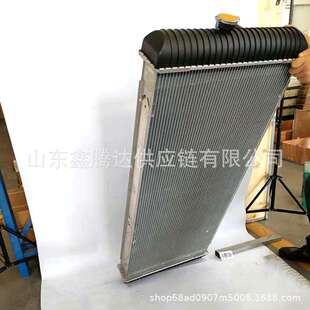 E336D挖掘机水箱散热器 液压油散 中冷器2459359 2653624