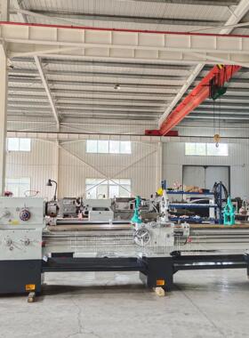 普通车床C6150*3000马鞍车床主轴孔径82mm选配中心架跟刀架C6150