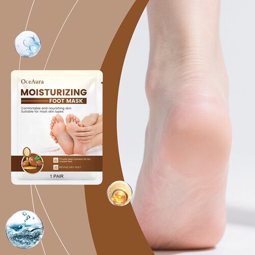 OCEAURA Moisturizing Foot Mask - Gentle care for soft, smoot