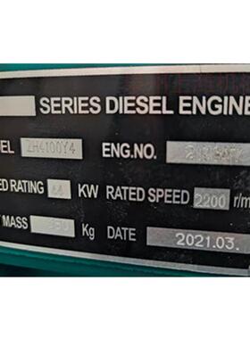 中国 潍坊壹发柴油机有限公司 ZH4100Y4 全部配件都有