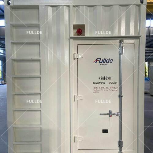 高压纯感负载LB-4000kvar-AC10.5KV 集装箱式负载箱